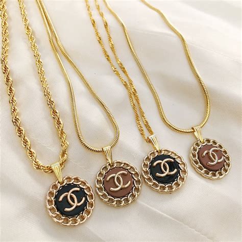 Repurposed Chanel Jewelry Collection 